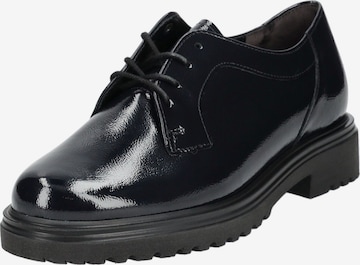 Scarpa stringata di GABOR in blu: frontale