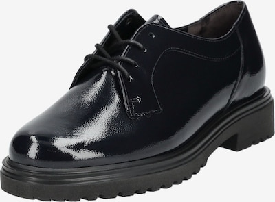 GABOR Schnürschuh in blau, Produktansicht