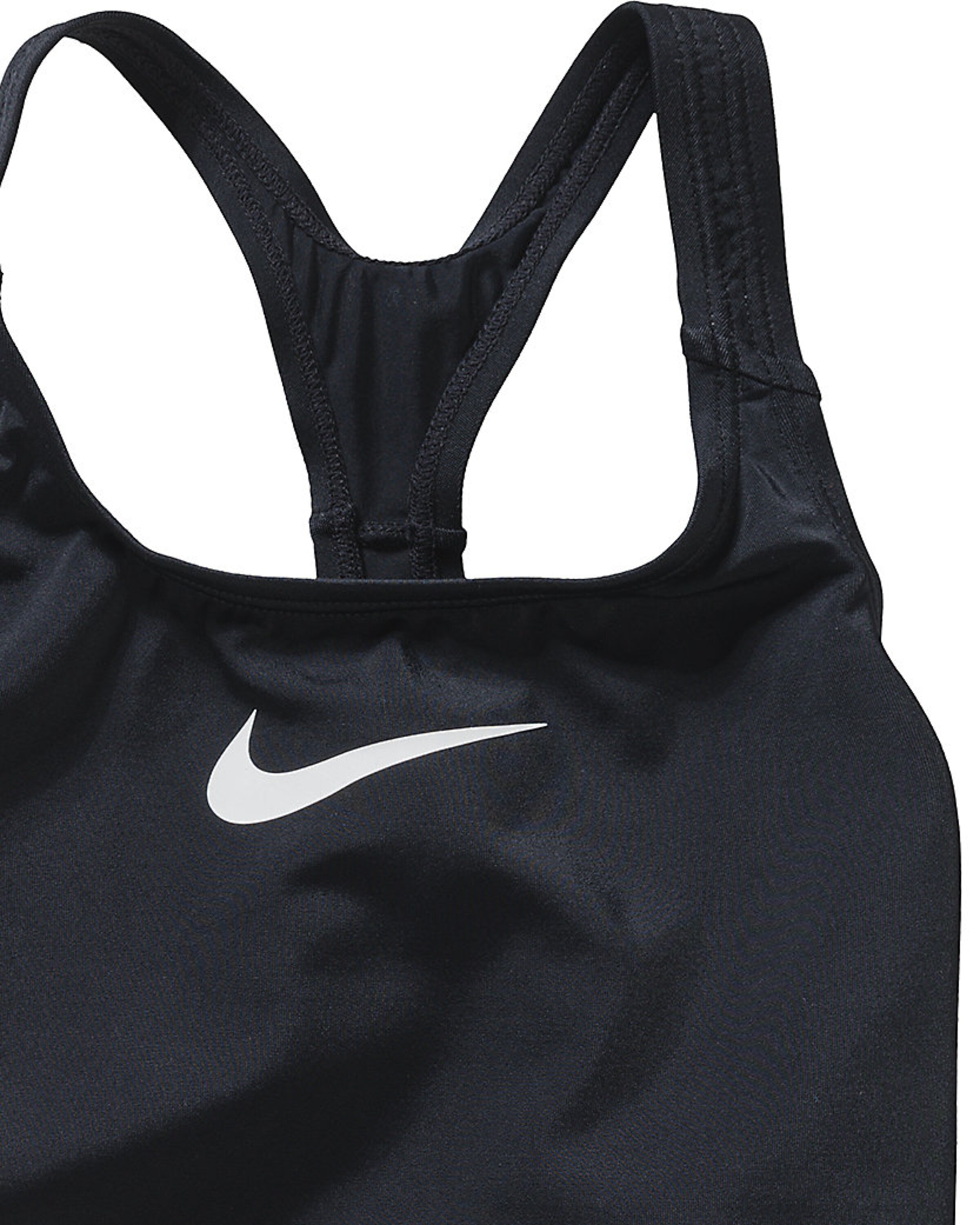 Bustier Maillot de bain de sport Nike Swim en noir