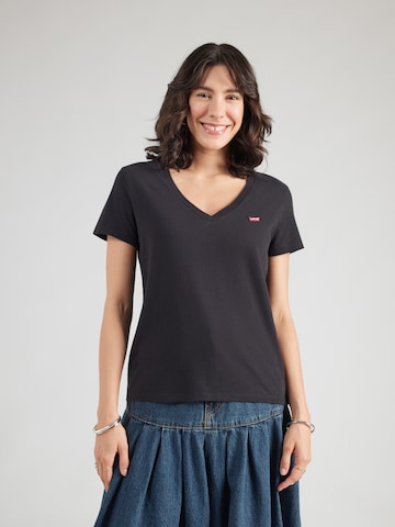 LEVI'S ® - Camisa em preto: frente