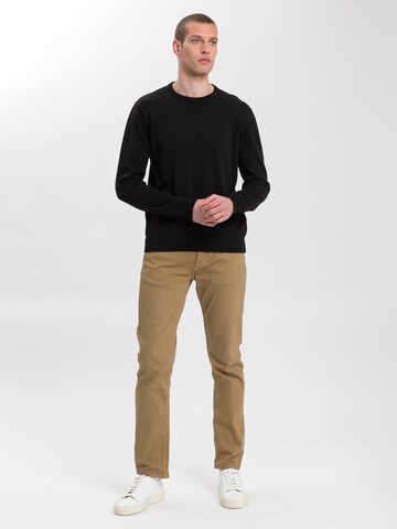 Cross Jeans Sweater in Black