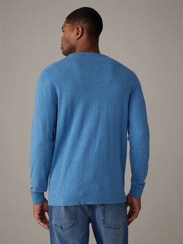 STRELLSON Pullover 'Vincent' in Blau