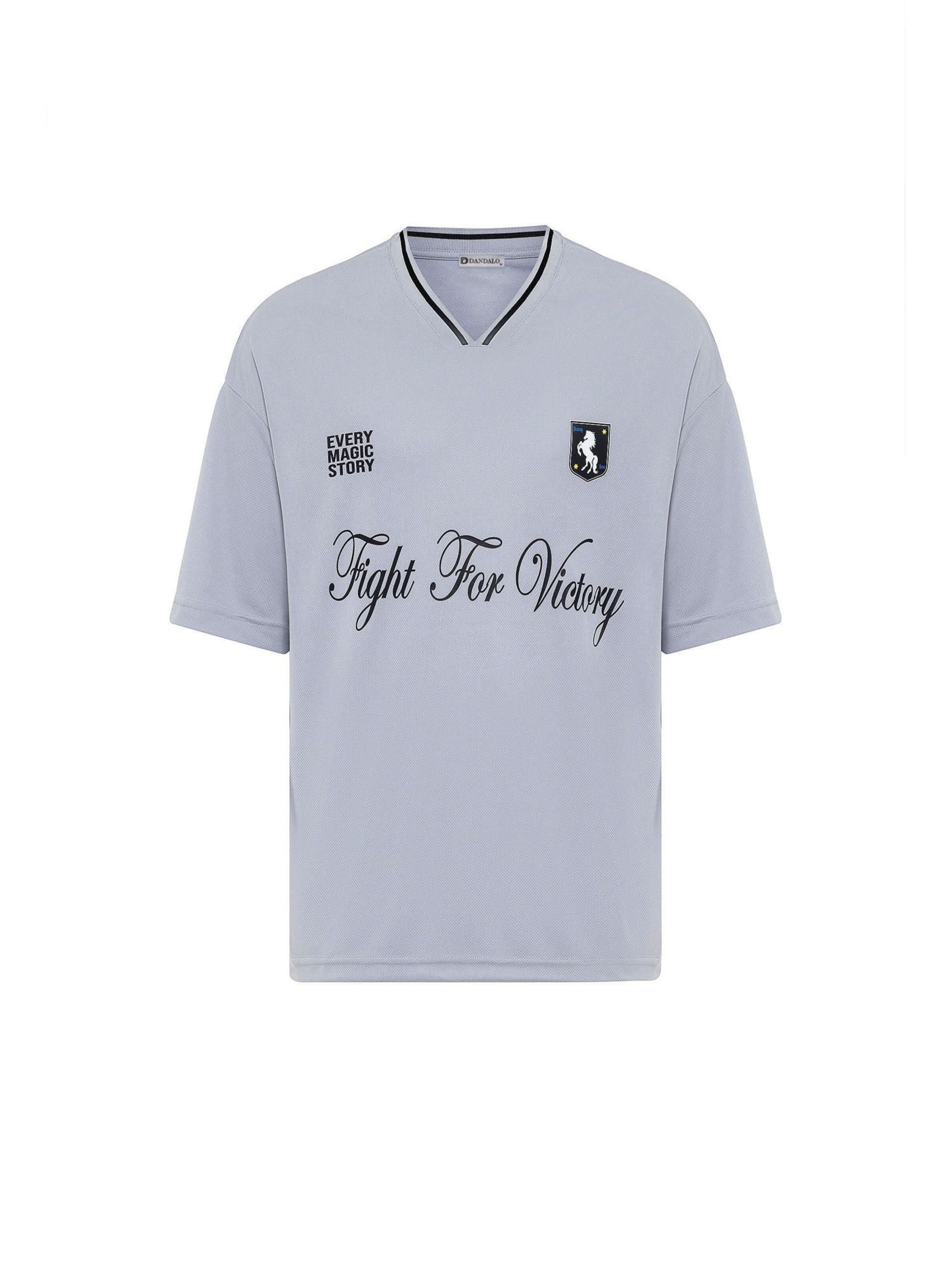 Dandalo Póló - szürke: elől