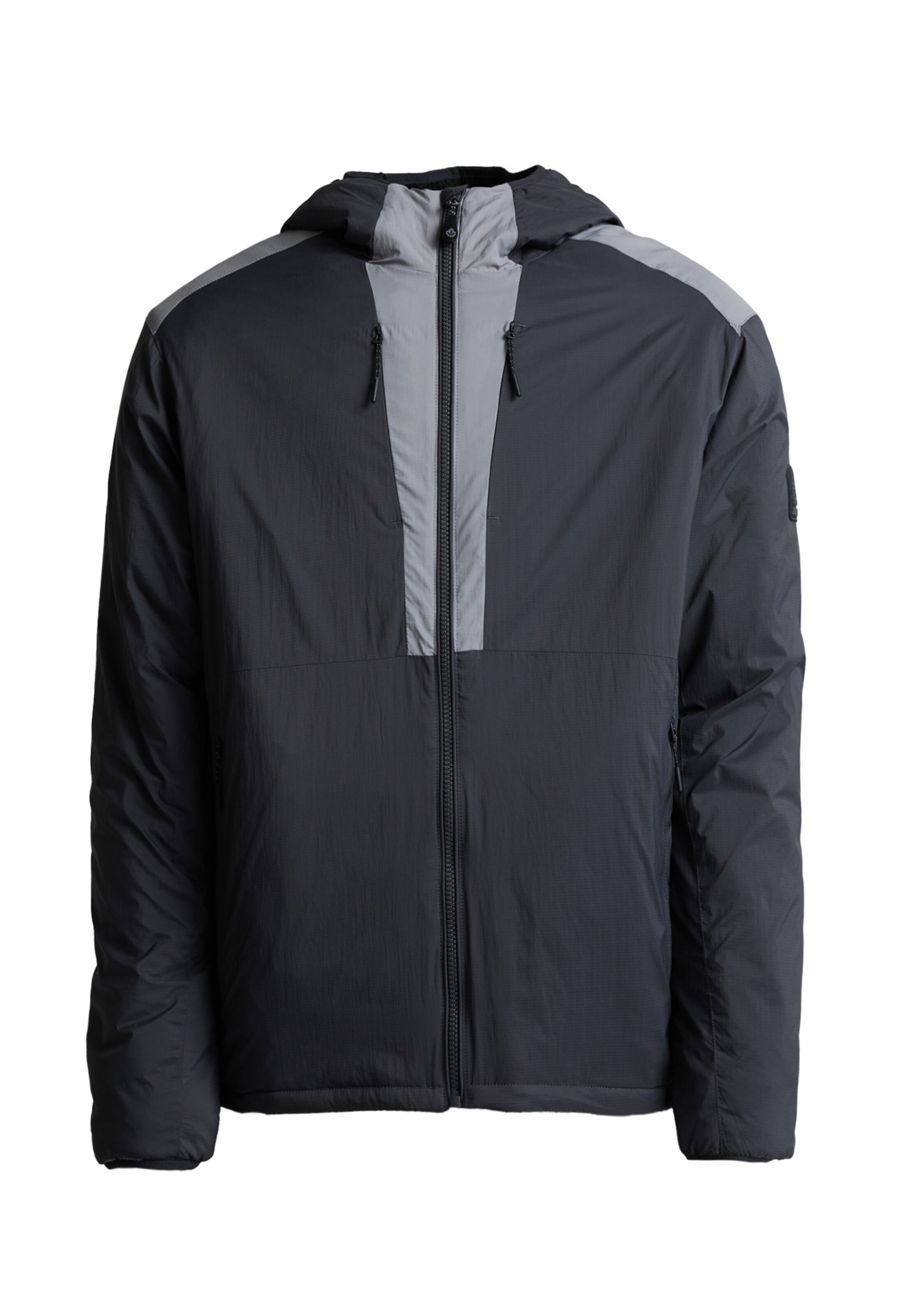 Veste mi-saison 'Omaro 2.0' Zavetti Canada en gris : devant