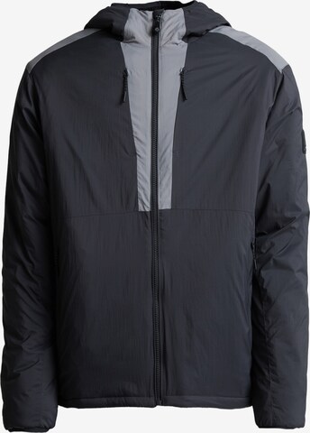 Veste mi-saison 'Omaro 2.0' Zavetti Canada en gris : devant