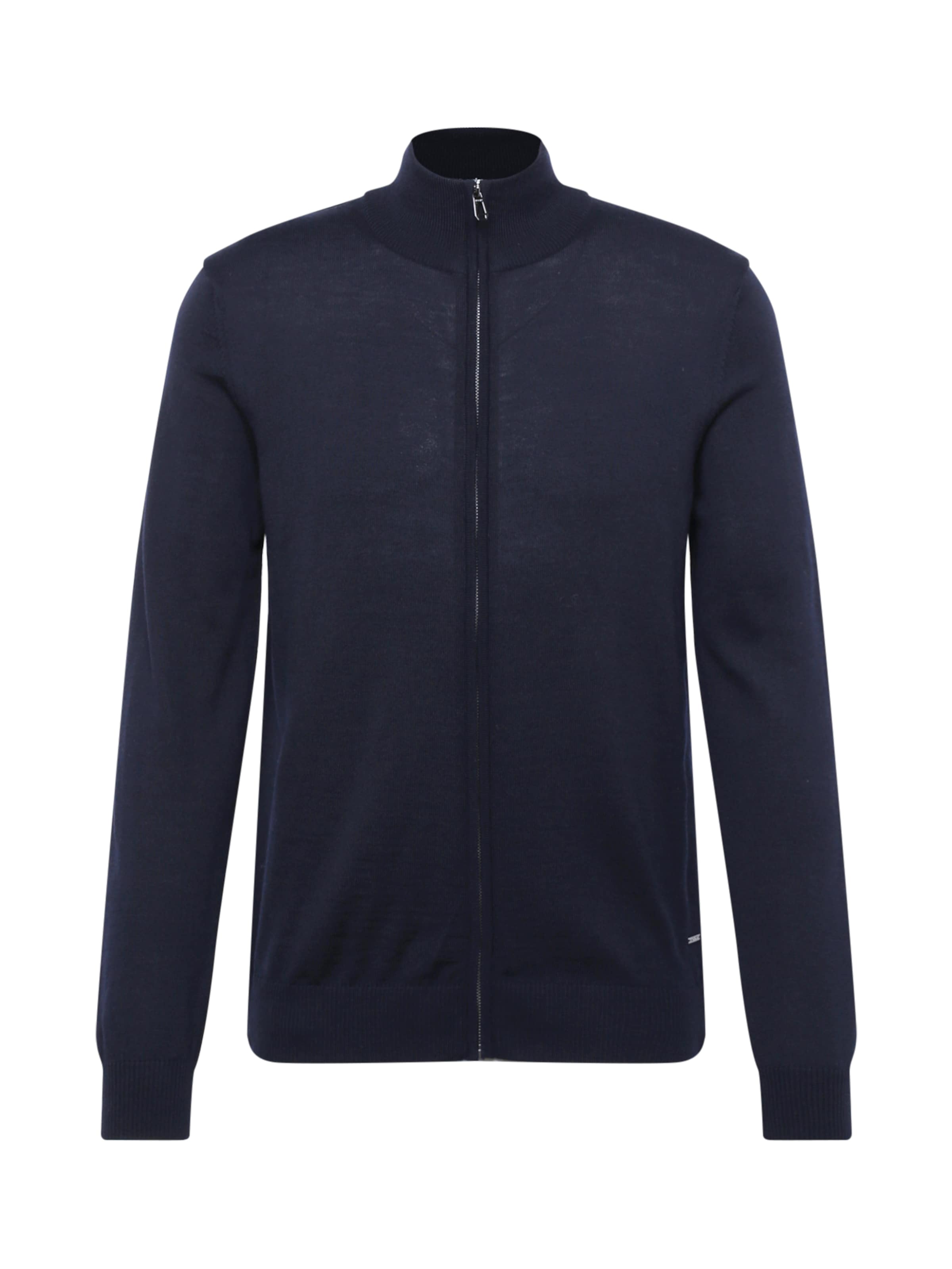 JOOP!Kardigan &#x27;Davis&#x27; - plava boja: prednji dio