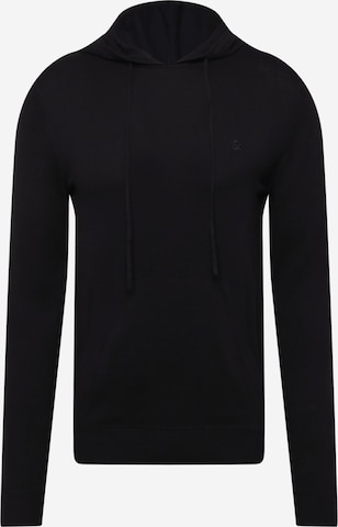 Pull-over 'Emil' JACK & JONES en noir : devant