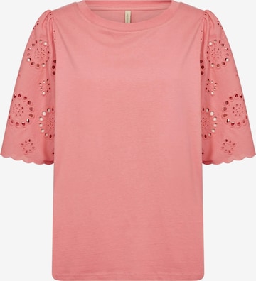 Maglietta ' SC-LORAINE 3 ' di Soyaconcept in rosa: frontale