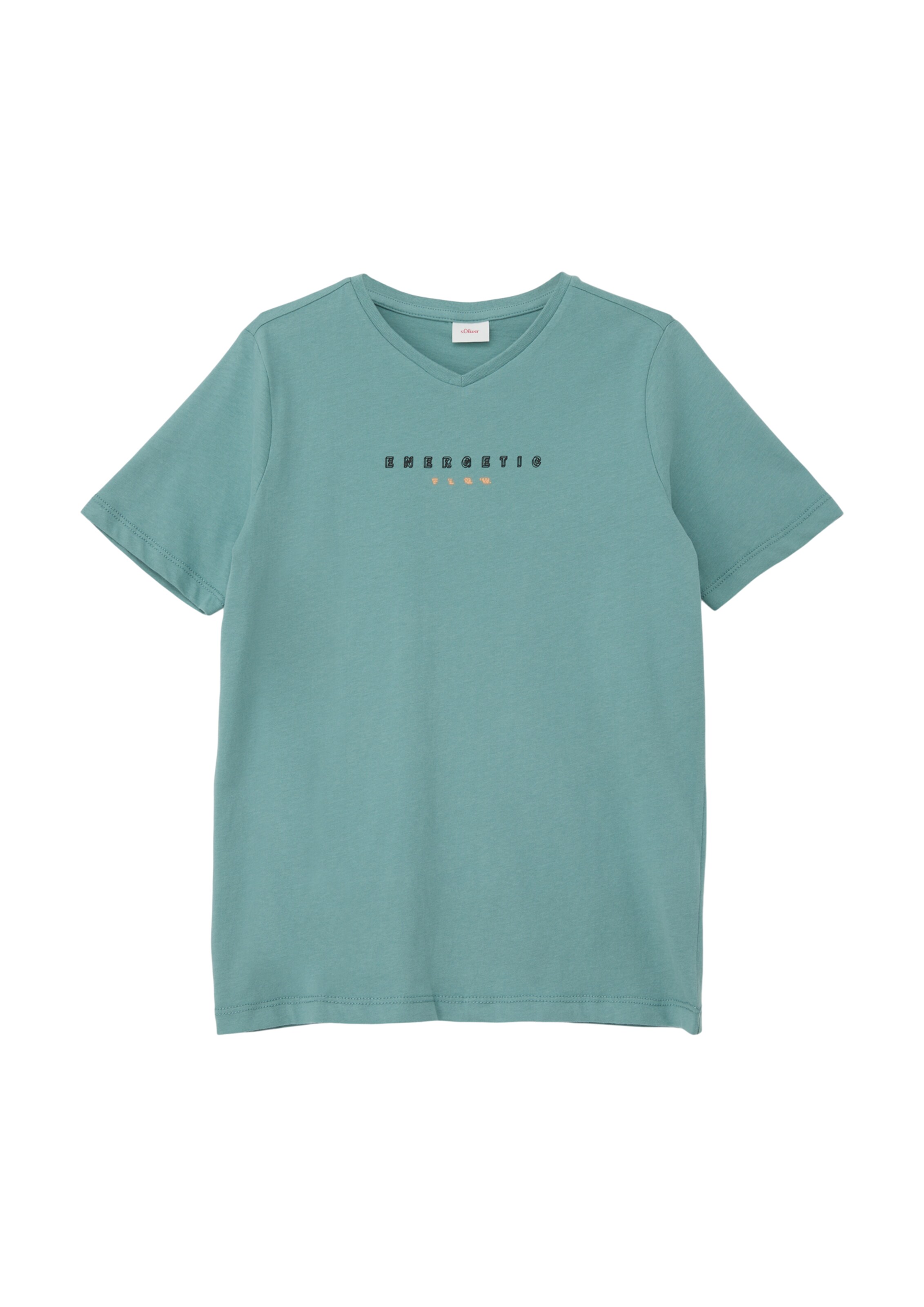 T-Shirt s.Oliver en bleu : devant