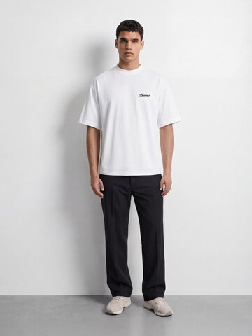 Burocs Shirt 'Oversized Ballrange' in White