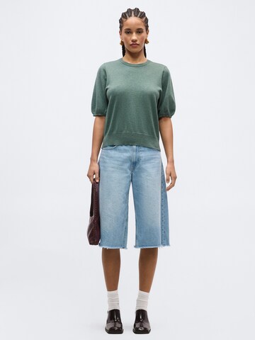 MSCH COPENHAGEN Pulóver 'MSCHSefika' - zöld