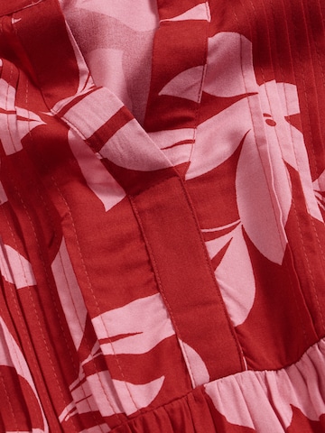 bonprix Zomerjurk in Rood