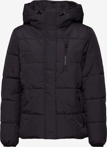 ESPRIT Winter Jacket in Black: front