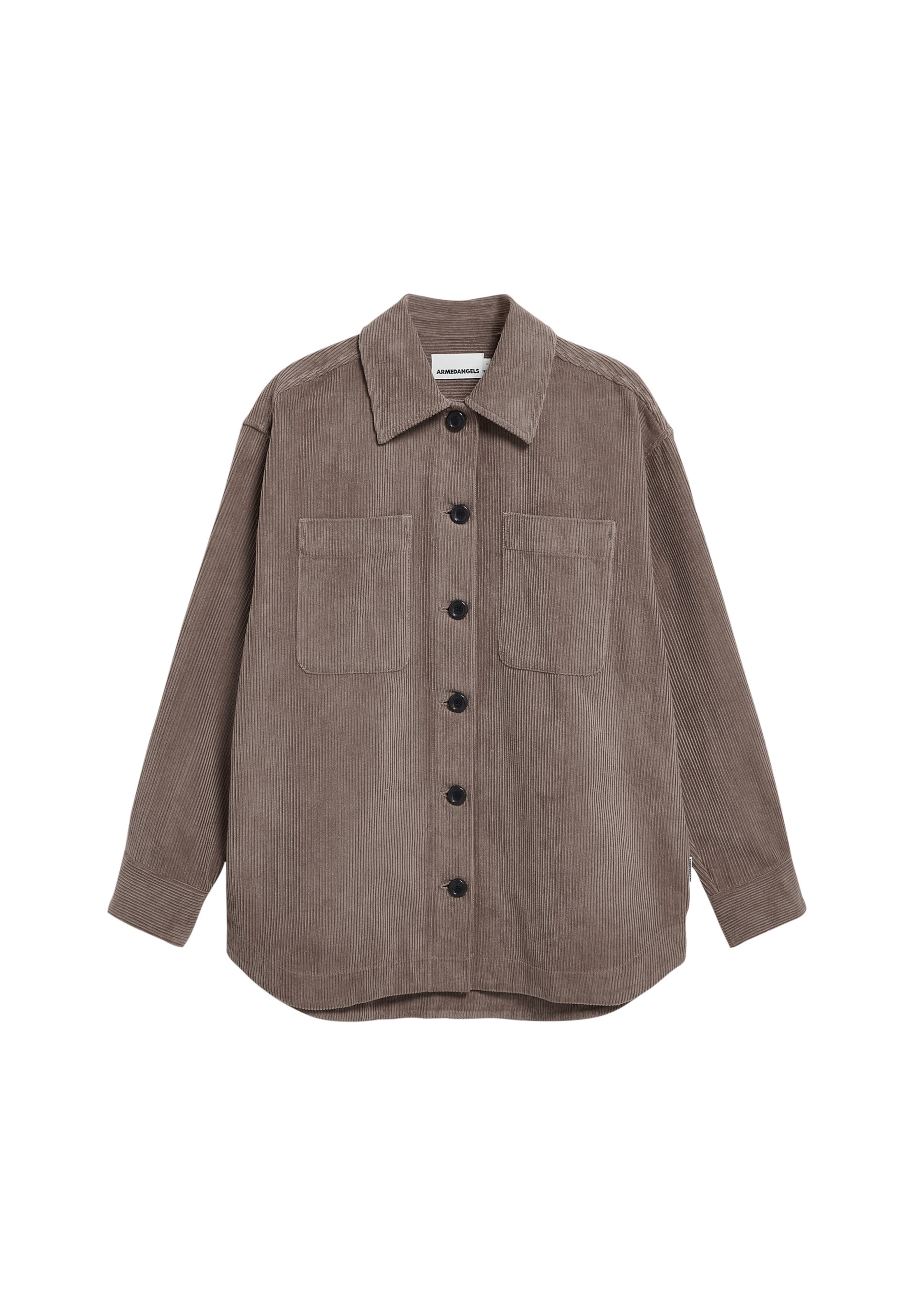 ARMEDANGELS Tussenjas in Bruin: voorkant