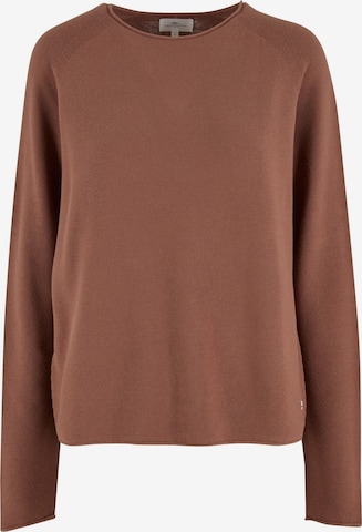 FYNCH-HATTON Sweater in Brown: front