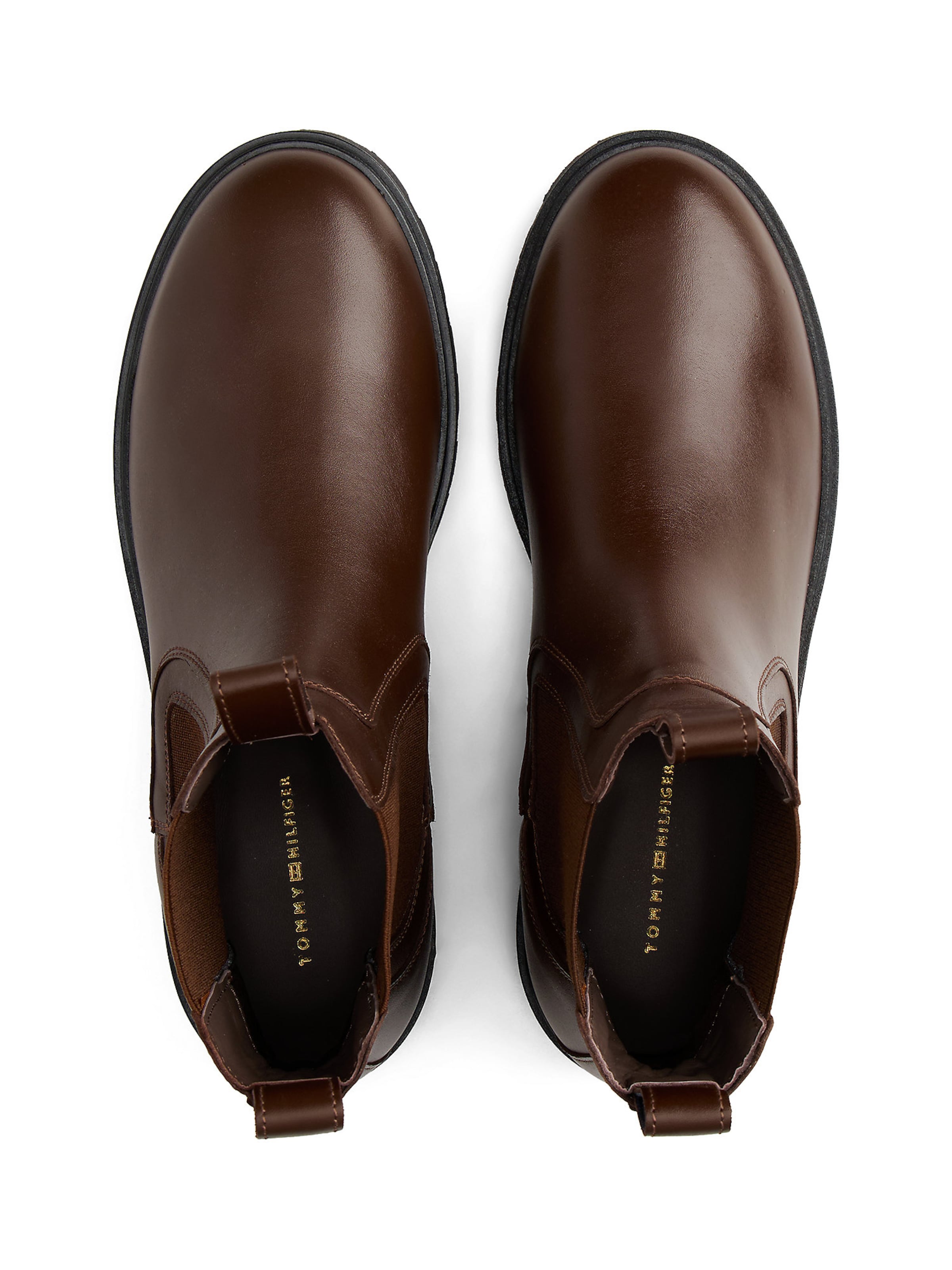 Chelsea Boots TOMMY HILFIGER en marron