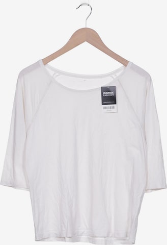 Grüne Erde T-Shirt L in Weiß: predná strana