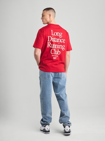 America Today Shirt in Red
