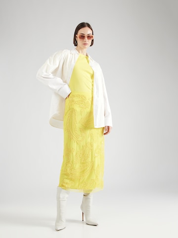 Lauren Ralph Lauren Koszulka 'JUDY' w kolorze żółty