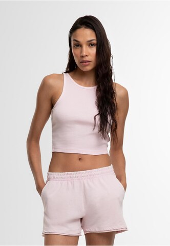 Urban Classics Top in Pink: front
