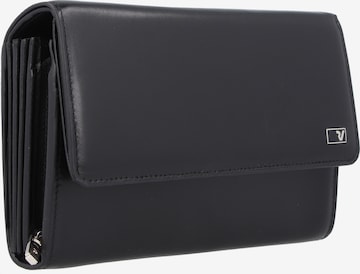 Roncato Wallet 'Firenze' in Black: front