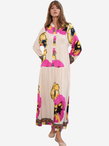 Robe 'Maxi' Bigdart en mélange de couleurs : devant