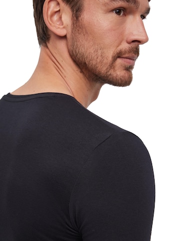 FALKE Undershirt '2-Pack' in Black