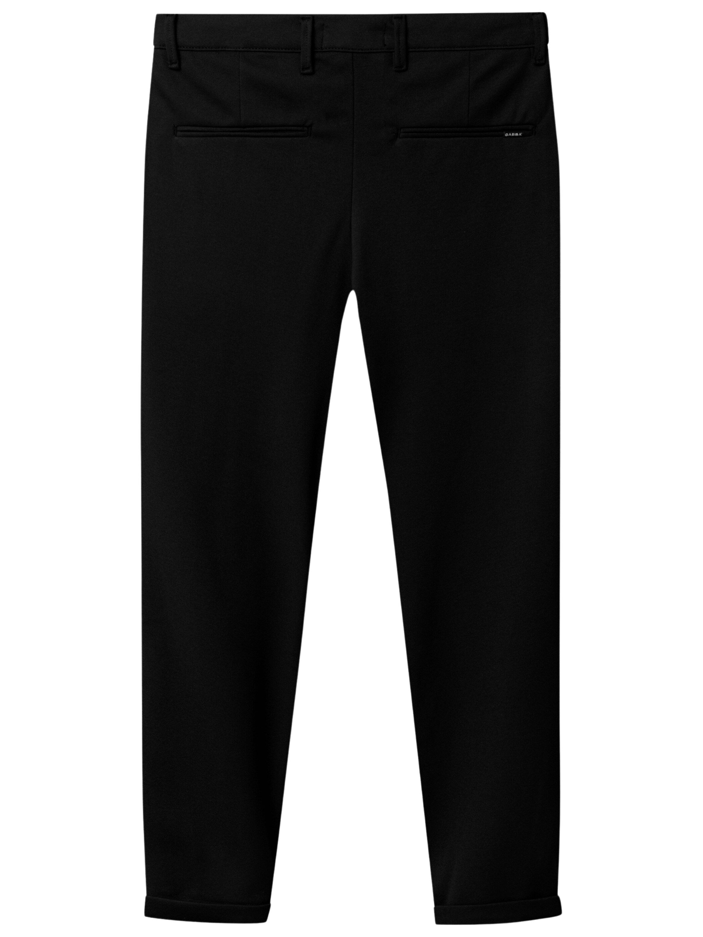 GABBA Slimfit Housut 'Pisa' värissä musta