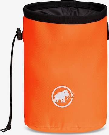 MAMMUT Sportturnbeutel in Orange: Vorderseite