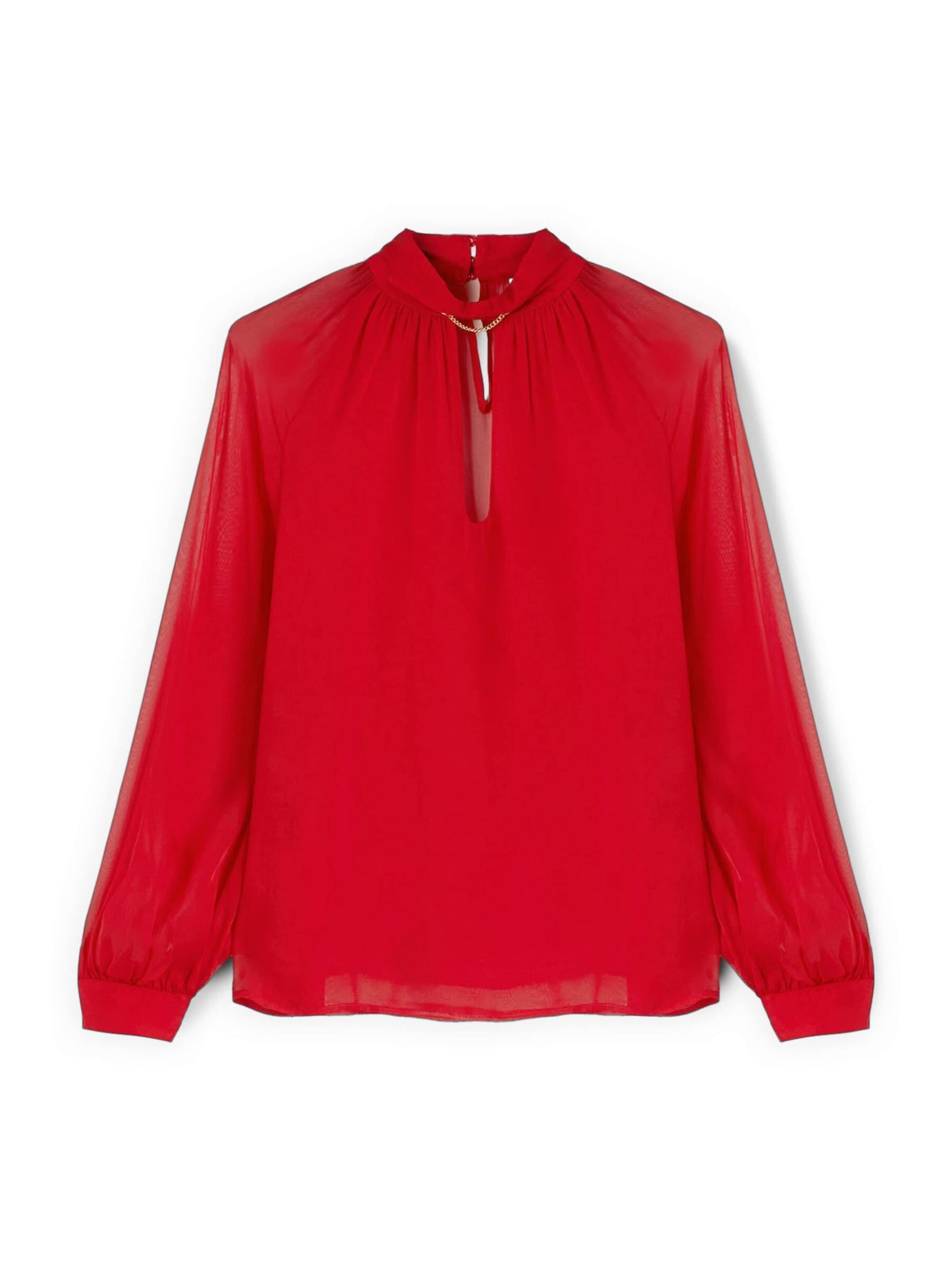 Camicia da donna di MOTIVI in rosso: frontale