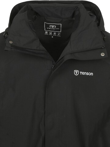 TENSON Winter coat 'Biscaya' in Black
