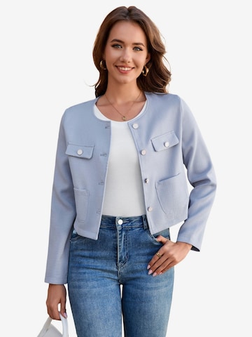 Yesfashion Blazer in Blue: front