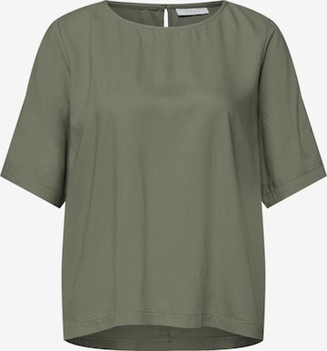 Street One Studio Blouse in Green: front