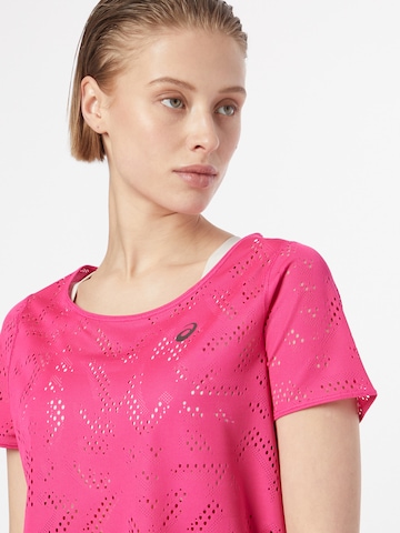 rožinė ASICS Sportiniai marškinėliai 'VENTILATE 2.0'
