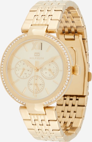 TOMMY HILFIGER Analog watch 'SOPHIA' in Gold: front