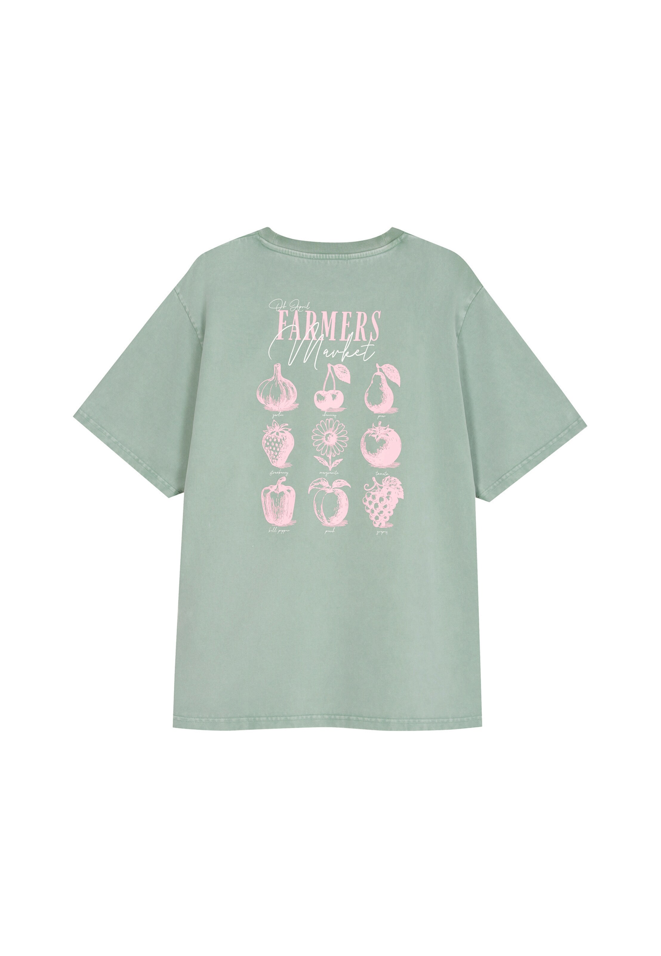 T-shirt OH APRIL en vert