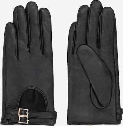 Kazar Handschuhe in schwarz, Produktansicht