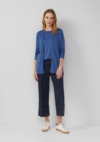 s.Oliver Gebreid vest in Blauw