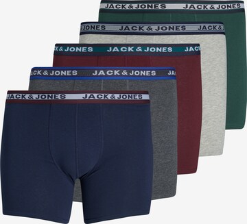 Jack & Jones Plus Boxershorts 'Coliver' in Blauw: voorkant