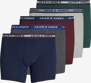 Jack & Jones Plus - Boxers 'OLIVER' em mistura de cores: frente