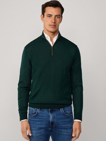 Pull-over Hackett London en vert : devant