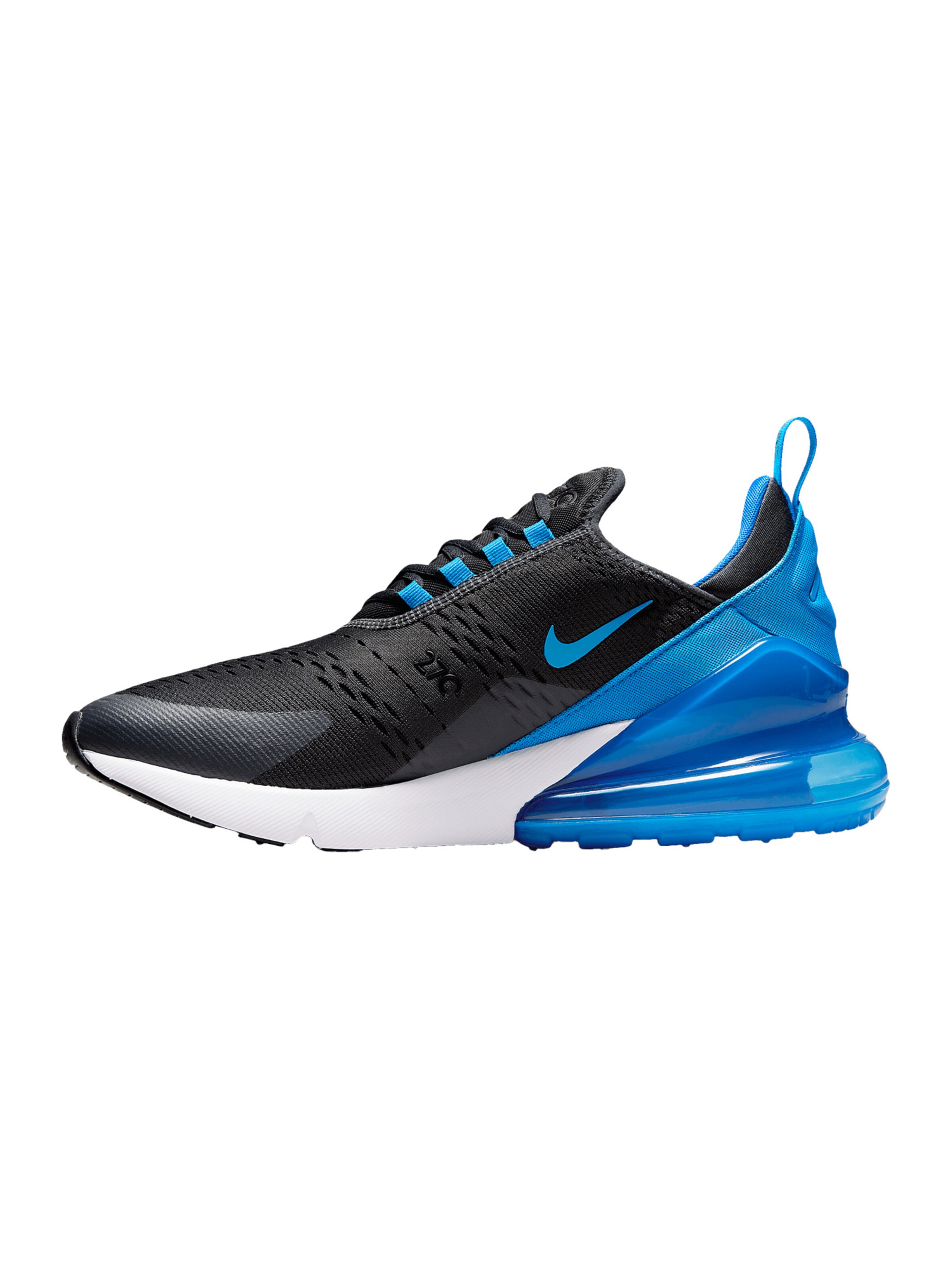 Nike Sportswear Sneakers laag in Zwart: voorkant