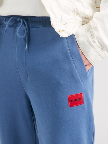 Tapered Pantaloni 'Doak' di HUGO in blu