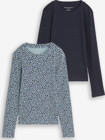 TOM TAILOR T-shirt i blå: framsida