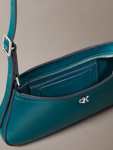 Calvin Klein Torba na ramię w kolorze zielony