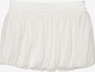 Pull&Bear Skirt in White: front