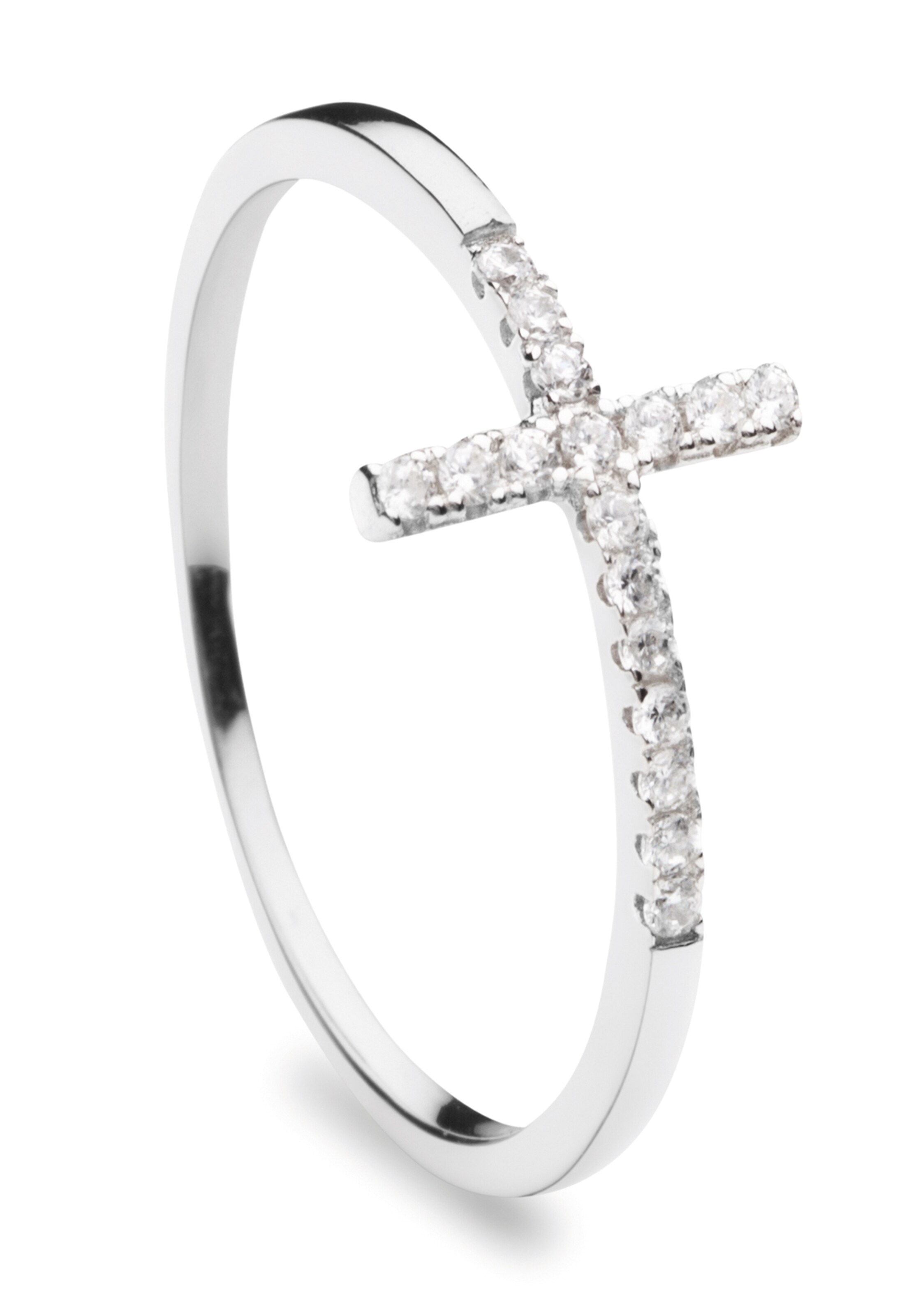 Nana Kay Ring 'Very Petite' in Silver: front
