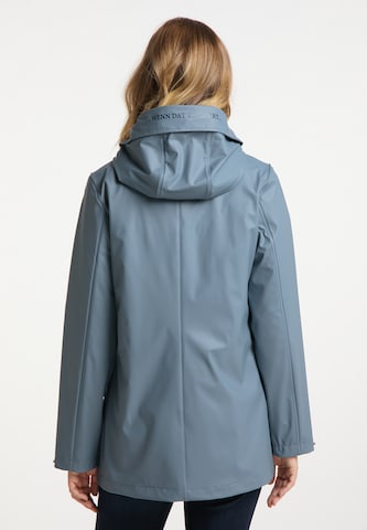 Schmuddelwedda Regenjacke in Blau