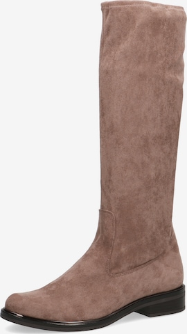 Bottes CAPRICE en marron : devant