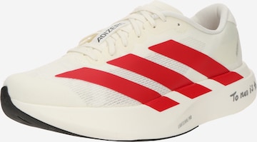 Chaussure de course 'Adizero Evo SL' ADIDAS PERFORMANCE en blanc : devant